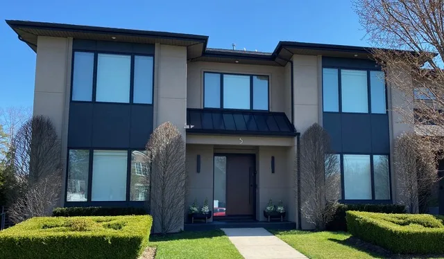 VALONGO BLACK™ Honed/Calibrated 3 cm slate Facade Panels, Jackson, NJ