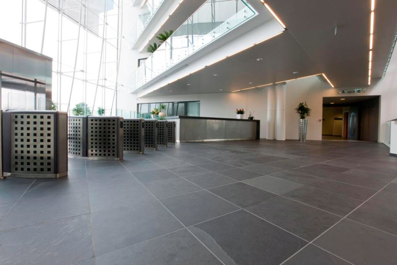 Transforming Commercial Spaces with VALONGO BLACK™ Slate