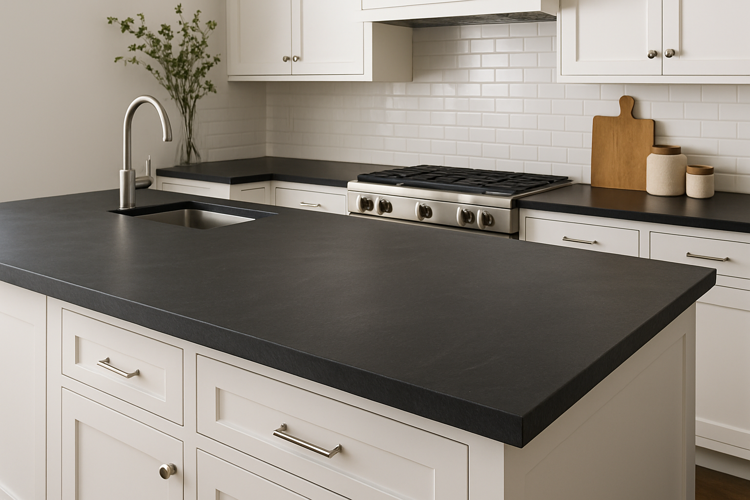 Slate That Tells a Story: The Architectural Brilliance of VALONGO BLACK™