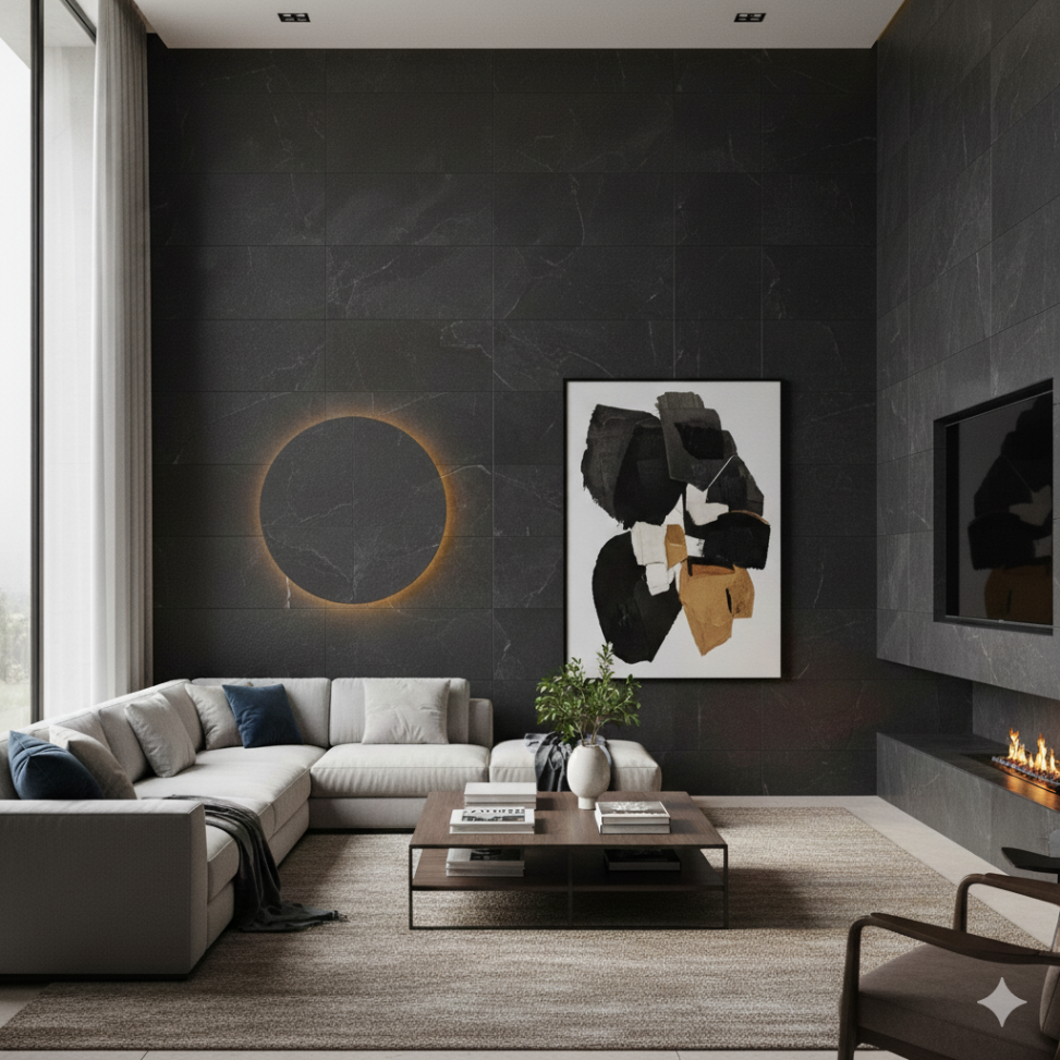 The Ultimate Guide to VALONGO BLACK™ Slate: From Elegant Home Countertops to Modern Commercial Spaces