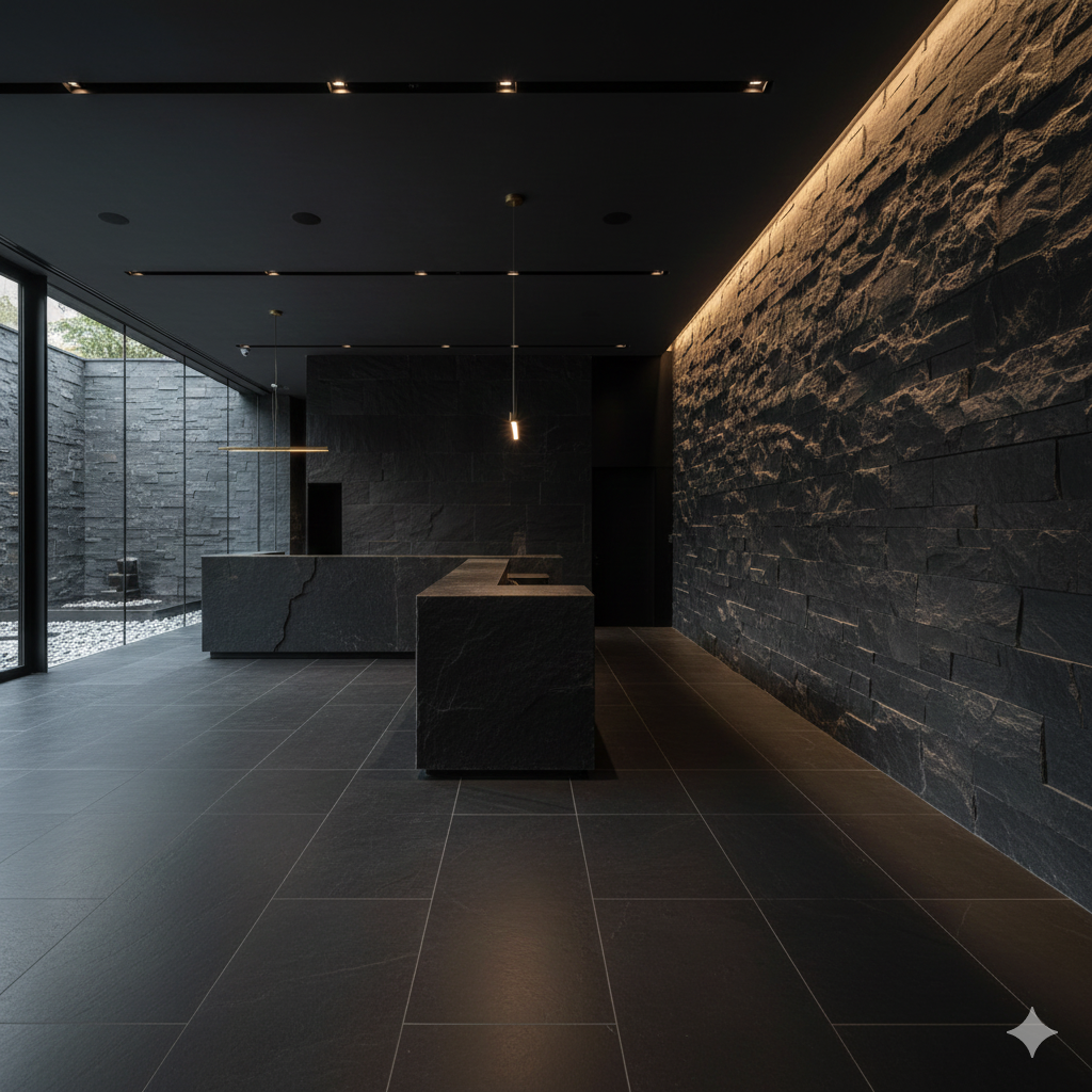 The Timeless Strength of VALONGO BLACK™ Slate: From Ancient Heritage to Modern Masterpiece