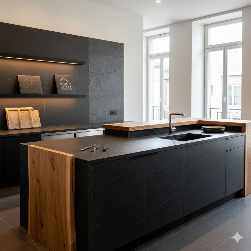 VALONGO BLACK™ Slate: Ancient Stone, Modern Statement