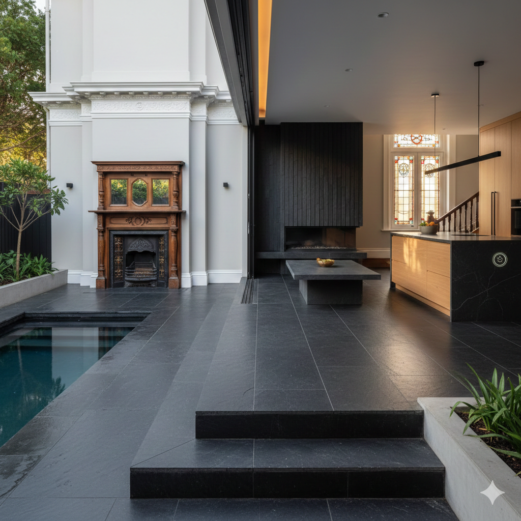 Elevating Design with VALONGO BLACK™ Slate: From Historic Roots to Modern Innovations