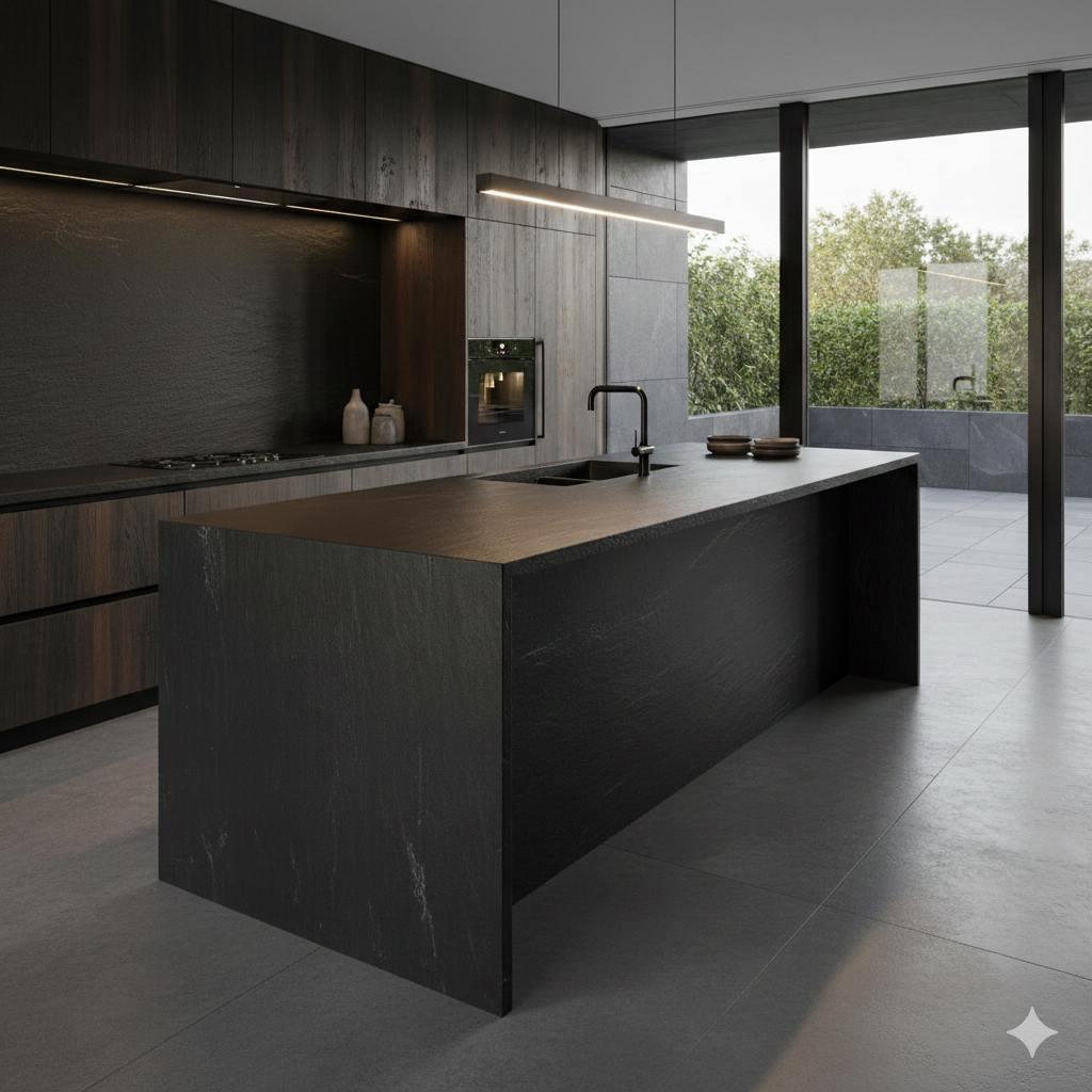 From Roman Quarries to Modern Design: Why VALONGO BLACK™ Slate is the Ultimate Architectural Choice