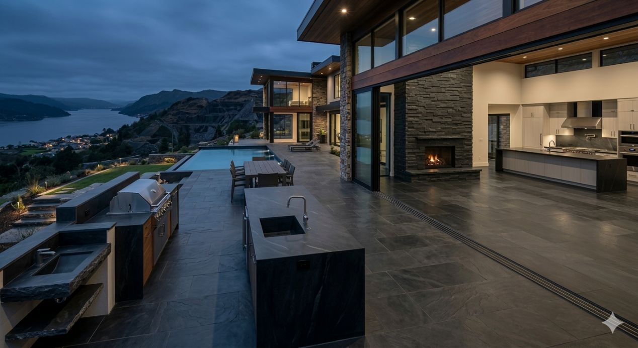 The Timeless Mastery of VALONGO BLACK™ Slate: Redefining Luxury in Modern Design