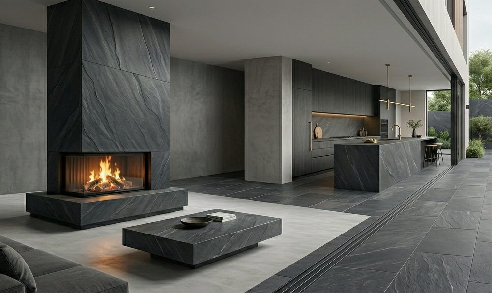 Redefining Luxury: The Art of Designing with VALONGO BLACK™ Slate