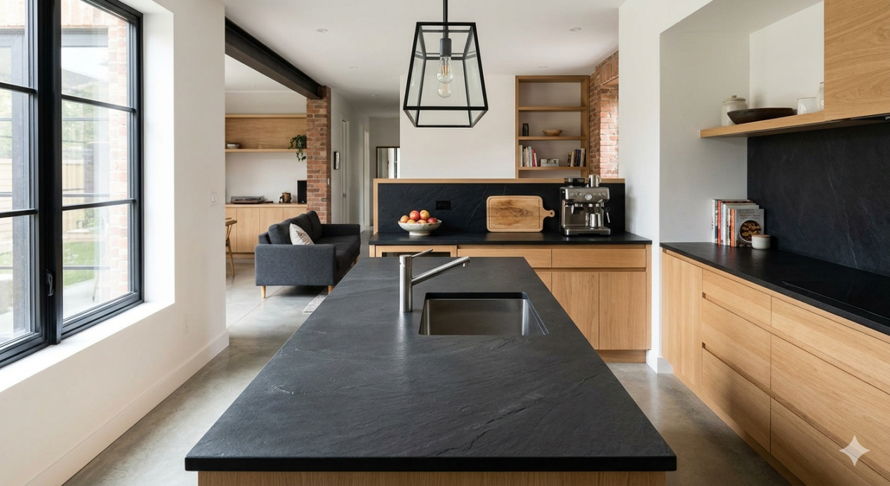 The Dark Diamond of Interior Design: Elevating Modern Spaces